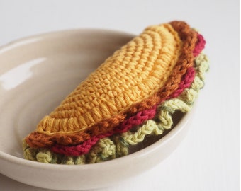 Taco Playfood Häkelanleitung (digitaler Download)
