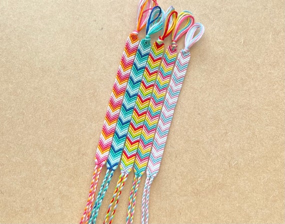 Chevron bracelet colors outlet