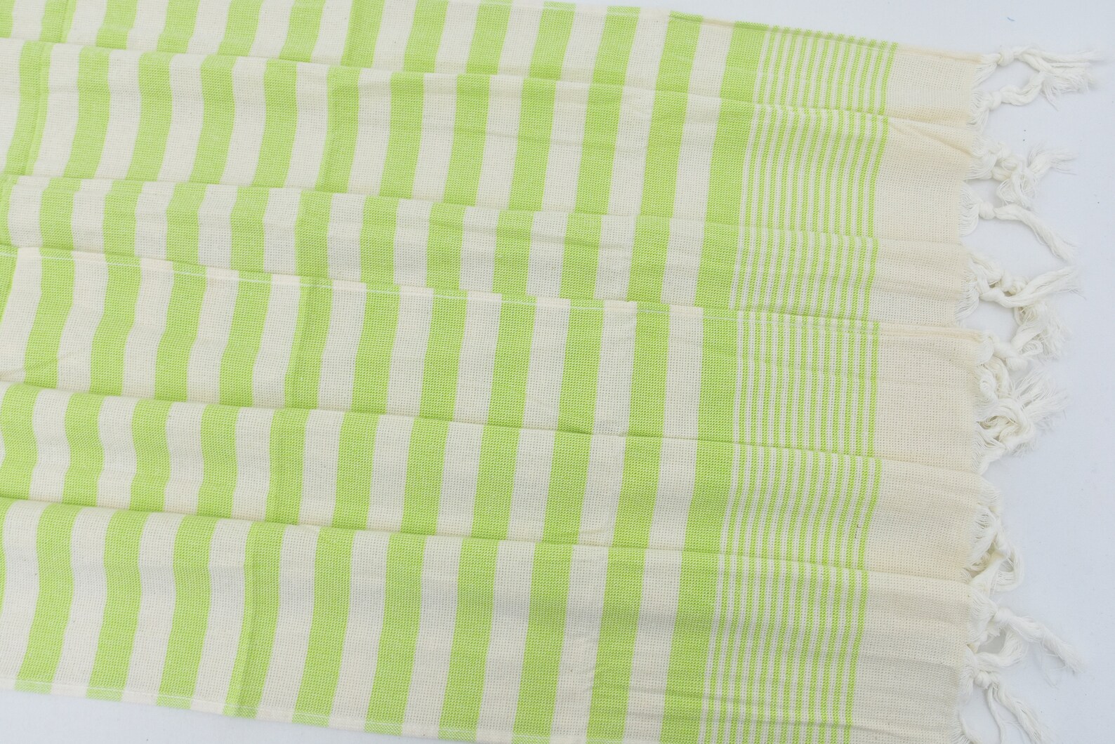 Pistachio Green Towel Turkish Hand Towel Service Towel Kitchen Etsy
