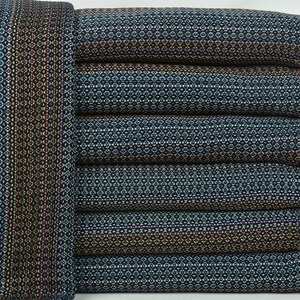 Turkish Blanket, Bedcover, Black Blanket, Colorful Blanket, 87x89 Inches Aesthetic Throw Blanket, Bedding Blanket, Oversize Blanket,