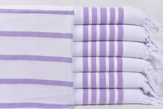 Turkey Hand Towel, Purple Hand Towel,20x40, Dish Towel, Small Hand