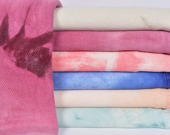 Home Decor Blanket, Large Towel, Throw Blanket, Fringeless Tie Dye Blanket, 60x95 Inches Cotton Bedspread, Sofa Cover, Couch Bedspread,