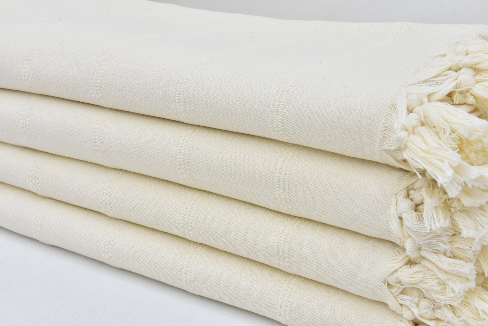 Natural Blanket King Size Blanket Turkish Throws Turkish Etsy