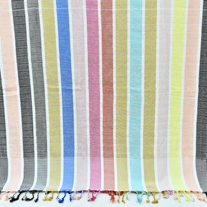 Decorative Bath Towels, Turkish Towel, Beach Towel, Colorful Towel, Pool Towel, 40&quot;x70&quot;, Travel Towel, SPA Towel, Wedding Gift Towel B-14