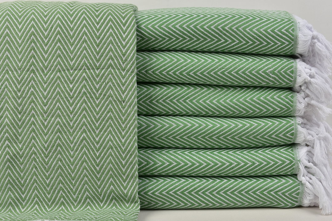 Home Decor Blanket Wedding Gift Blankets Chevron Bedcover Etsy