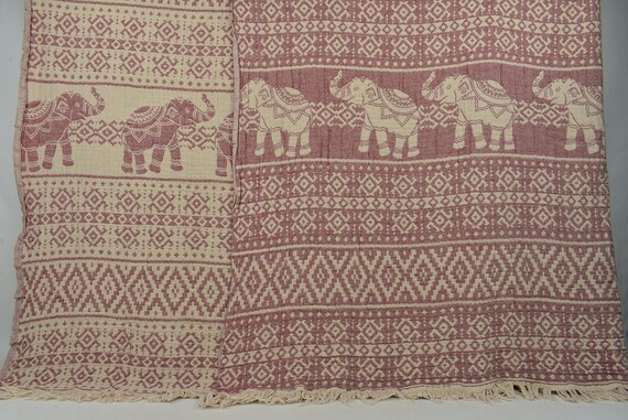Red elephant blanket hotsell