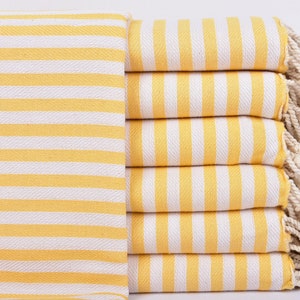 Wholesale Towels, Organic Towel, Striped Towel, 38x71 Inches Embroidered Towel, Hammam Towel, Guest Towel, Holiday Peshtemal,