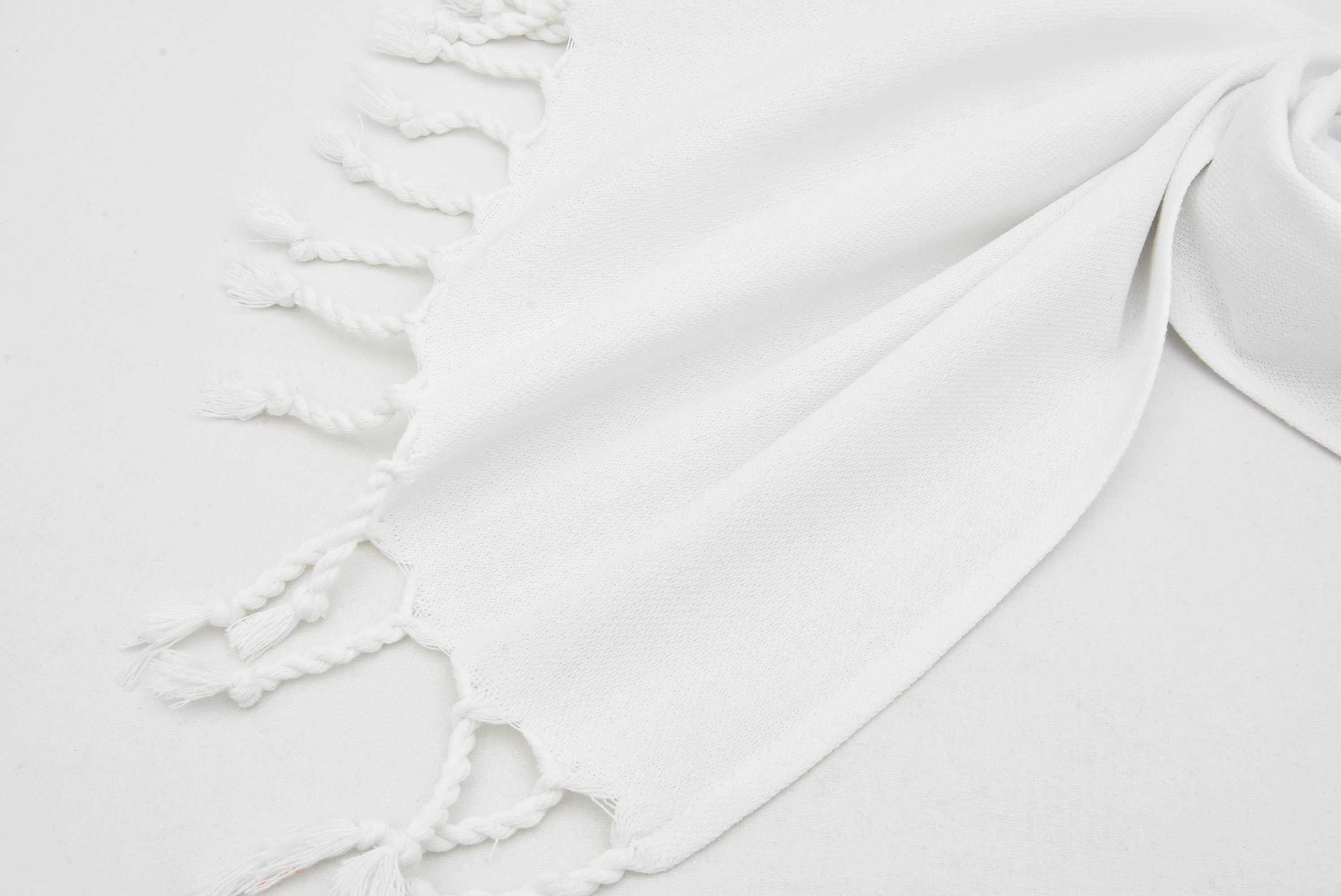 White Hand Towel Cotton Face Towel Kitchen Towel Hand Towel Etsy UK