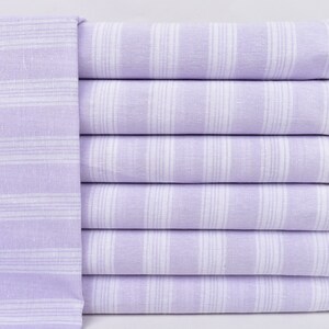 Turkish Bath Towel, Personalized Turkish Beach Towel, Lilac Peshtemal, Striped Towel, 40x71 Inches Turkish Towel for Bath,