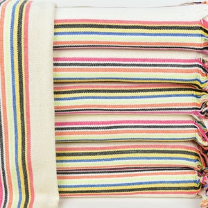 Custom Towel, Personalized Gift Box Towel, Rainbow Striped Towel, 38x71 Inches Bridesmaid Proposal Gift, Fouta Towel, Turkish Beach Towel,