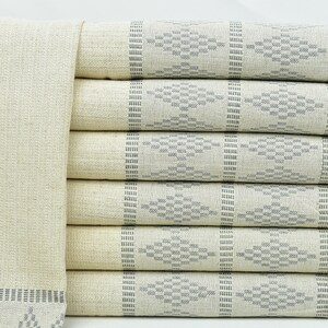 Kitchen Towel, Embroidered Hand Towel, Dark Gray Towel, Kilim Design Towel, 20x40 Inches Linen Towel, Gift For Him, Wholesale Towel,