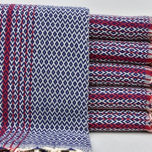 Turkish Towel Navy Blue Towel Spa Towel Sauna Towel Pool Towel 40&quot;x70&quot; Turkish Peshtemal Beach Towel Bulk Towel Organic Gift Towel I-09