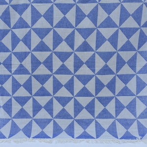 Fouta, Organic Cotton Towel, Beach Towel, Wedding Gift Towel, Turkish Bath Towel, Sax Blue Towel, Patterned Towel, 40x70 inches Towel, U-11