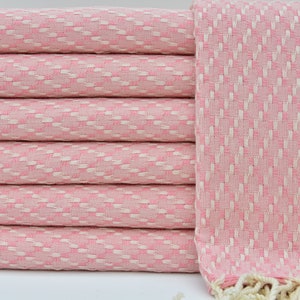 Bulk Towel Wholesale Towel Pink Towel Picnic Towel Art Towel Peshtemal Towel Turkish Towel Peshtemals 40&quot;x70&quot; Turkish Beach Towel I-17