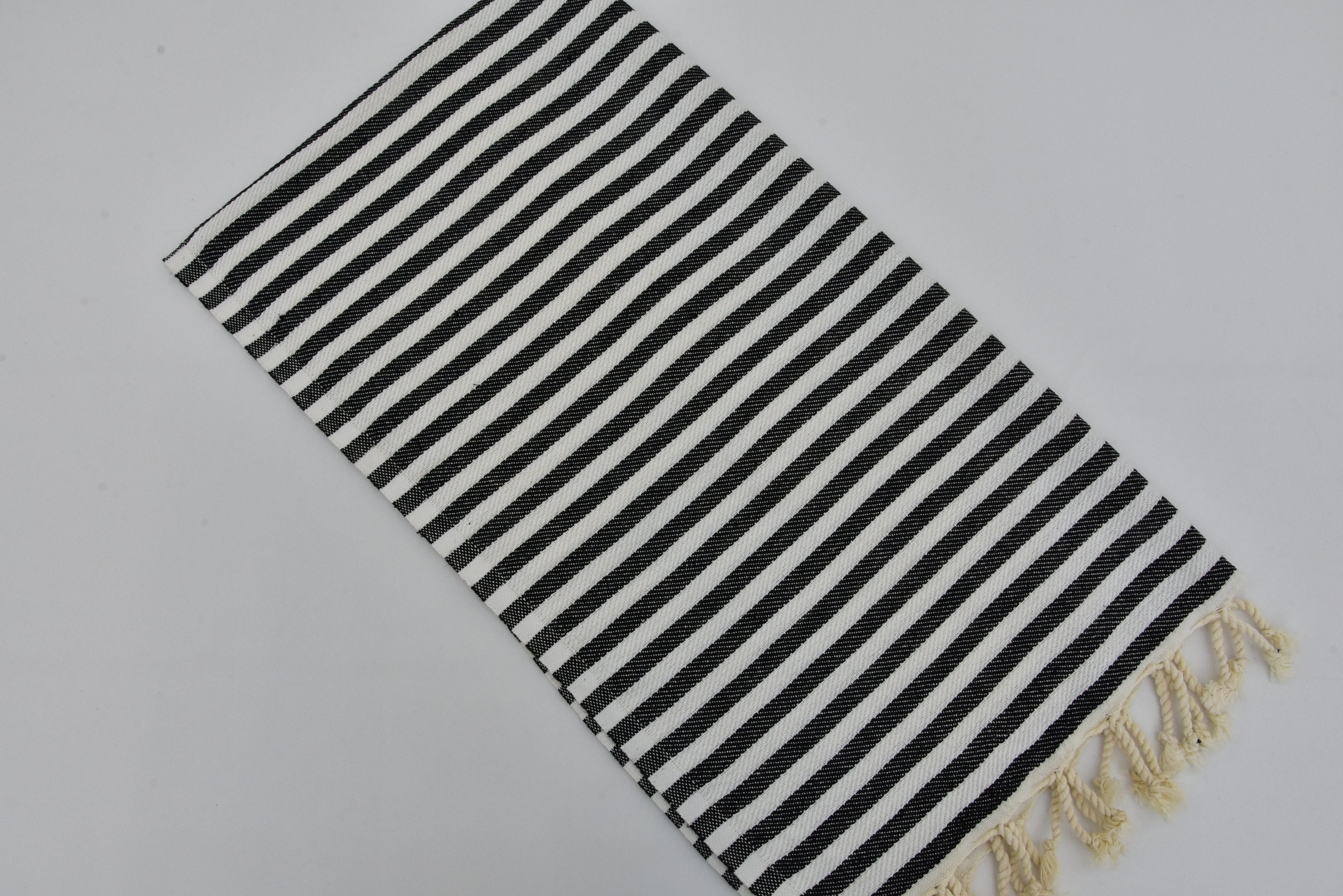 Dish Towel Turkish Hand Towel Face Towel Striped Hand Towel Etsy UK