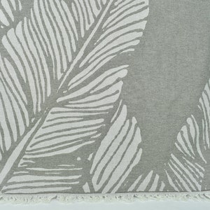 Presente personalizado para ele, toalha turca, toalha verde cáqui, toalha estampada, toalha floral, ideias para presentes de casamento de 40 x 71 polegadas,