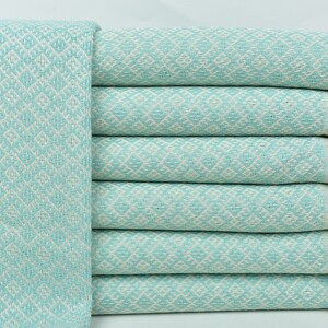 Monogram Beach Towel, Custom Beach Towel, Mint Towel, Diamond Towel, 40x71 Inches Personalized Gift, Wedding Towel, Spa Towel,