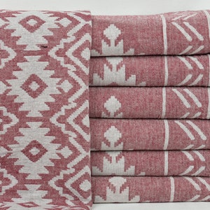 Turkish Towel, Turkish Towels Beach, Burgundy Towel, 40x73 Inches Bachelorette Beach Towel, Camping Towel, Bathroom Towel, Fitness Towel,