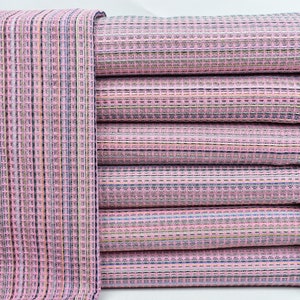 Bridesmaid Gifts, Custom Towel, Pink Towel, Striped Towel, 40x71 Inches Bridesmaid Gift, Sauna Towel, Tablecloth Towel, Bathroom Towel,