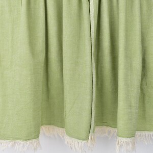 結婚祝いのタオル、名入れタオル、グリーンペシュキール、無地タオル、24x40インチ、彼女へのギフト、装飾ペシュキール、ギフトタオル、ティータオル、 画像 9