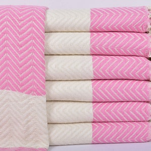 Turkish Towel, Bath Towel, Chevron Towel, 40x71 Inches Monogrammed Towel, Decorative Towel, Travel Towel, Home Decor Peshtemal,