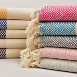 Face Towel, Small Towel, Turkish Towel, Chevron Napkin, 18x36 Inches Cotton Napkin, Monogrammed Towel, Wholesale Napkin, Guest Washcloth,