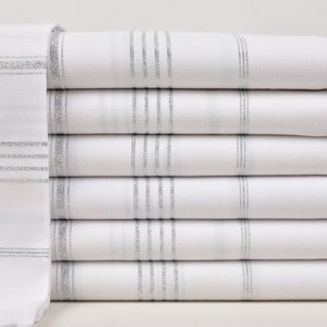 Organic Cotton Towels, Organic Beach Towel, Striped Peshtemal, 40x71 Inches Bridal Shower Towel, Guest Towel, Sauna Towel, Yoga Peshtemal,