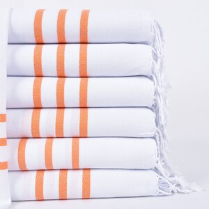 Small Towel, Wedding Gift Towels, Striped Peshkir, 24x40 Inches Bridesmaid Gift, Gym Towel, Hotel Peshkir, Wholesale Peshkir,