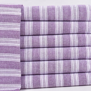 Bath Towel, Wholesale Towels, Purple Towel, Striped Towel, 40x71 Inches Turkish Towel for Bath, Gift Peshtemal, Travel Towel,