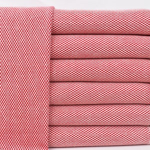 Toalha de rosto, toalhas de chá turcas, toalha vermelha, guardanapo de bolinhas, toalha com monograma de 18 x 40 polegadas, guardanapo de peru, guardanapo de presente, pano de prato para convidados,