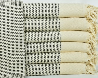 Turkish Throw Blanket, Home Decor Blanket, Khaki Green Throw, Diamond Blanket, 75x89 Inches Woven Blanket, Gift Blanket, Organic Blanket,