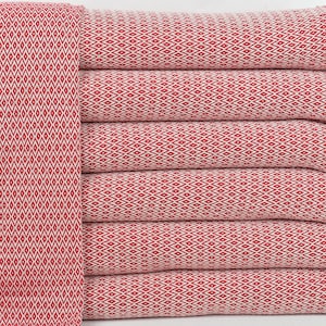 Stranddeken, Turkse sprei, rode plaid, diamantdeken, 79x95 inch huwelijkscadeau deken, groothandel gooien, king size plaid,