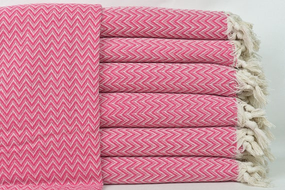 Wholesale Blankets Large Towel Fuchsia Blanket Chevron Throw 63x75 Inches Throw Blankets Boho Pilates Throw Decor Throw Etsy Canada