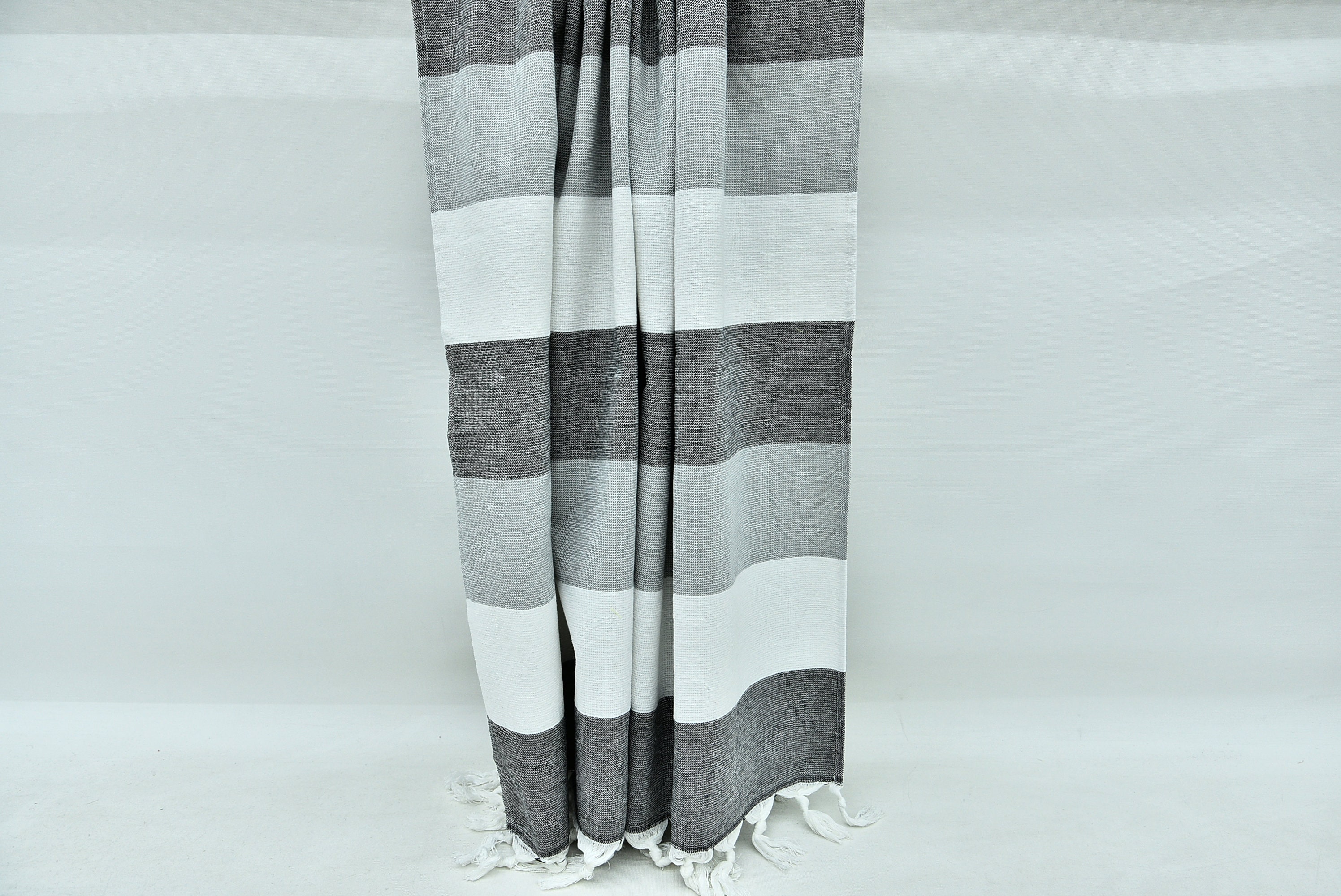 Badezimmer-Handtücher schwarz und grau türkische Handtuch | Etsy