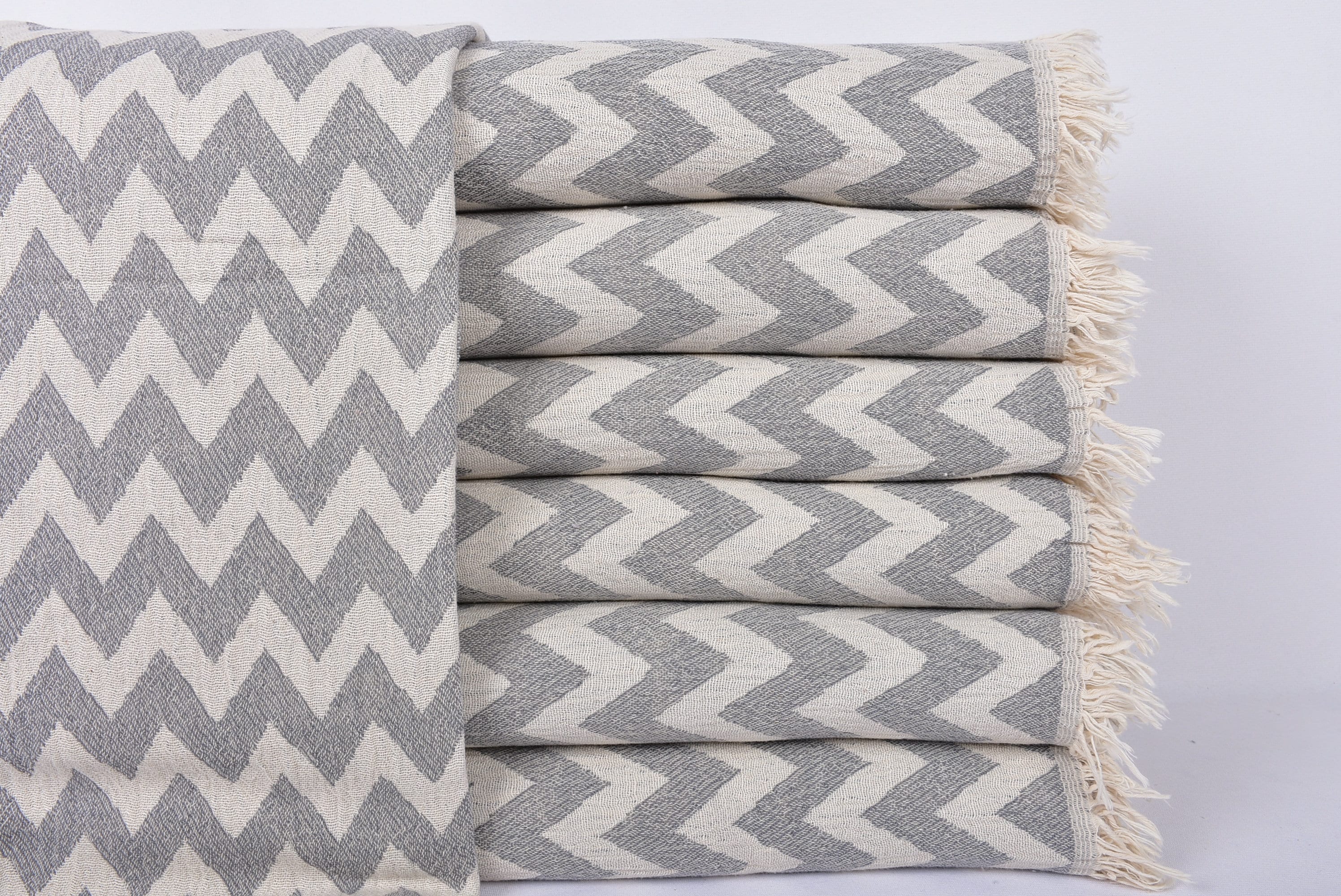 Turkish Bath Towel, Aztec Patterned 34x63 Inches Bachelorette Party Gift, Bridesmaid Travel