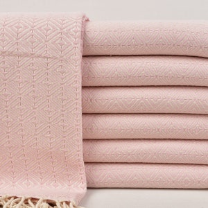 Organic Cotton Towels, Bath Towel, Diamond Peshtemal, 40x67 Inches Small Blanket, Bathroom Peshtemal, Sauna Peshtemal, Hammam Towel,