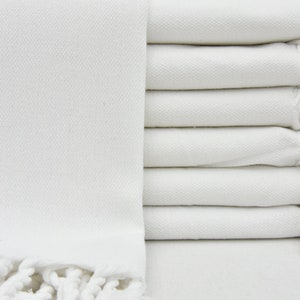 White Hand Towel Cotton Face Towel Kitchen Towel Hand Towel Face Towel Turkish Hand Towel 18"x40" Small Turkish Towel Tea Towel O-203