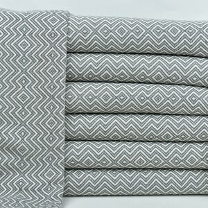 Custom Towel, Turkish Towels Beach, Dark Gray Towel, Diamond Towel, 38x71 Inches Wedding Beach Towel, Spa Towel, Bathroom Towel,