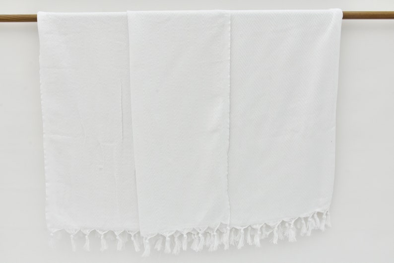 White Blanket Soft Blanket Warm Blanket Full White Bedspread Etsy