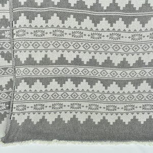 Grote handdoek, Turkse sprei, zwarte deken, kelimworp, 79 x 91 inch worp deken, pilates worp, bulkbestelling worp, bankworp,