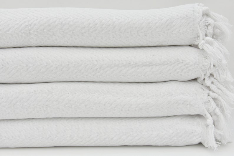 White Blanket Soft Blanket Warm Blanket Full White Bedspread Etsy