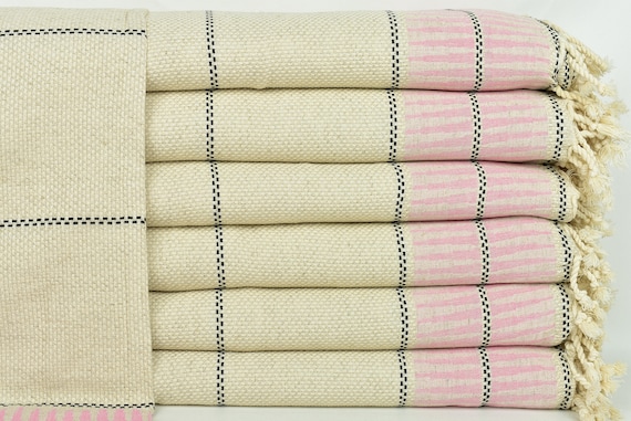 Beach Blanket Wholesale Blankets Pink Throw Striped Throw
