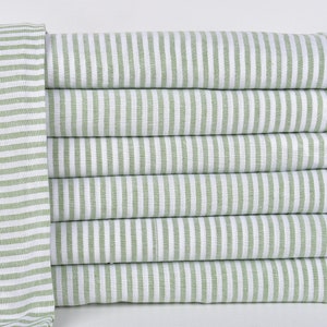 Personalized Turkish Towel, Turkish Beach Towel, Khaki Green Peshtemal, Striped Peshtemal, 40x63 Inches Small Blanket, Yoga Peshtemal,