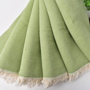 結婚祝いのタオル、名入れタオル、グリーンペシュキール、無地タオル、24x40インチ、彼女へのギフト、装飾ペシュキール、ギフトタオル、ティータオル、 画像 4