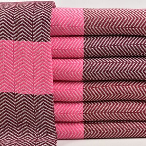 Home Decor Blanket, Couch Throw, Chevron Throw, 79x83 Inches Shower Curtain, Curtain Bedcover, Designer Throw, Bedding Bedspread,