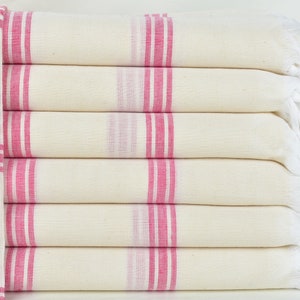 Bachelorette Towel,  Wedding Gift, Fuchsia Towel, Striped Towel, 40x71 Inches Bachelor Gift, Bulk Order Towel, Sarong Towel,