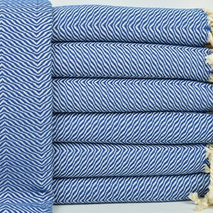 Toalha de praia com monograma, lembrancinhas de casamento para convidados, toalha azul sax, toalha chevron, toalhas a granel de 40 x 71 polegadas, toalha de peru, toalha de sauna,