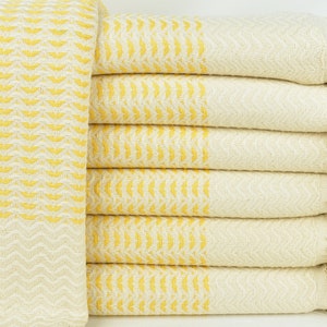 Bridesmaid Gifts, Personalized Gift Box Towel, Yellow Towel, Diamond Towel, 40x77 Inches Name Beach Towel, Organic Towel, Pareo Towel,