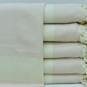 Turkish Hand Towel, Napkin Towel, Gift Small Towel, Turkish Peshkir, Herringbone Design Towel, Light Pink Towel, 18&quot;x36&quot; Hand Towel, YR-201