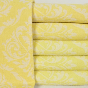 Turkish Towel, Yellow Towel, Turkey Towel, Bath Towel, Double Side Towel, 36&quot;x70&quot; Turkish Peshtemal, Towel, Bridesmaid Gift Towel D-08